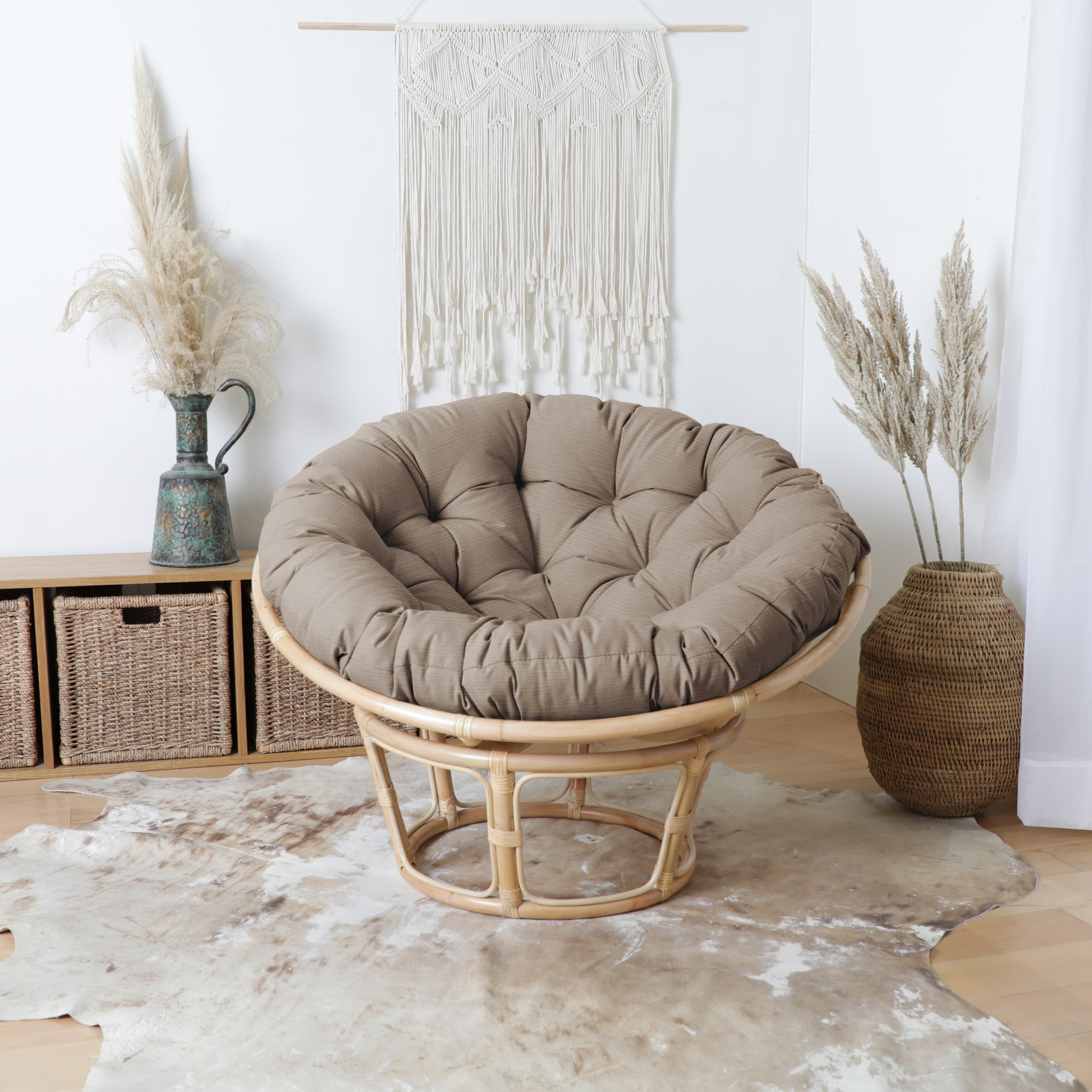Velvet 2025 papasan cushion